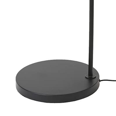 Light & Living Vloerlamp 'Alvaro' 160cm, kleur Mat Zwart - thumbnail