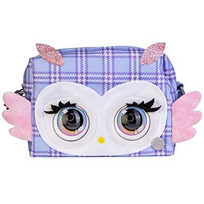 Purse Pets interactieve tas Hoot Couture uil