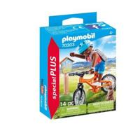 70303 Playmobil Mountainbiker - thumbnail