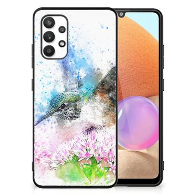 Kleurrijke Telefoonhoesje Samsung Galaxy A32 4G | A32 5G Enterprise Editie Vogel