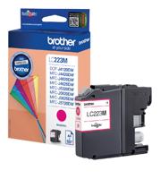 Brother Inktcartridge LC-223M Origineel Magenta LC223M - thumbnail