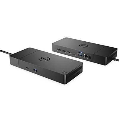 Dell Docking station WD19S 130W (Universeel) - Zwart Dell Docking station WD19S 130W (Universeel) - Zwart
