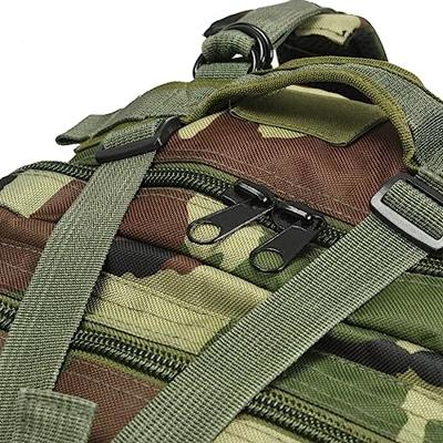 VidaXL Rugzak legerstijl 50 l camouflage