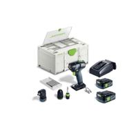 Festool accu-schroefboormachine txs 12 2,5-set - 576874 - thumbnail