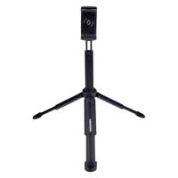 Smartphone Statief Tripod Zwart - thumbnail