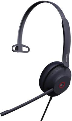Yealink Headset UH37 Mono Teams USB-C/A