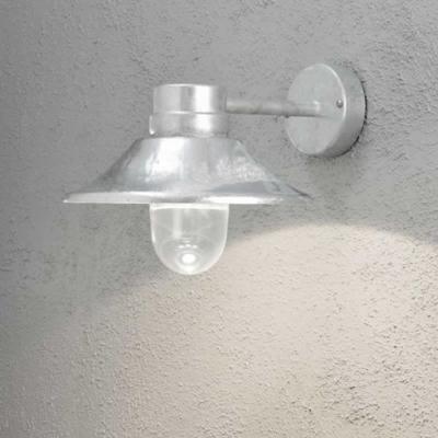 Wandlamp gegalvaniseerd 5W LED dimbaar Vega 412-320 klassiek design Made in Europa Konstsmide