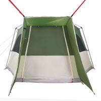 VidaXL Autotent 4-persoons waterdicht groen - thumbnail