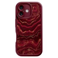 iPhone 16 rode case - Agate rood - thumbnail