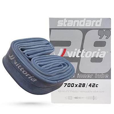 Vittoria Standard 700x28/42C Presta Binnenband 48mm Zwart