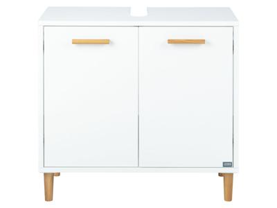 LOOKS by Wolfgang Joop Wastafelonderkast met softclose-functie, wit LOOKS by Wolfgang Joop Wastafelonderkast met softclose-functie, wit