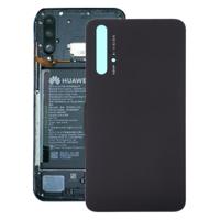 Achtercover voor Huawei Honor 20 (zwart) - thumbnail