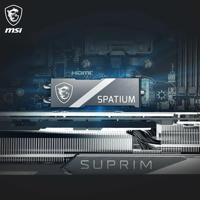 MSI SPATIUM M570 PRO PCIe 5.0 NVMe M.2 2TB FROZR - thumbnail