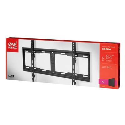 ONE FOR ALL WM4611 muurbeugel voor 81 tot 213 cm (32 tot 84)