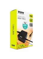 PORT Connect-voeding voor pc, Mac, tablet en smartphone, USB-C-type, 45W - thumbnail