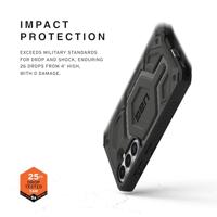Urban Armor Gear Monarch Pro Case Samsung Galaxy S26 Carbon MagSafe compatible, Met magneetmodule - thumbnail