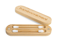 Bamboovement Herbruikbare Wattenstaafjes - thumbnail