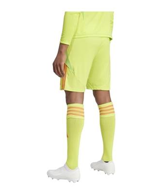 adidas Tiro 24 Voetbalbroekje Geel Lichtgroen Oranje