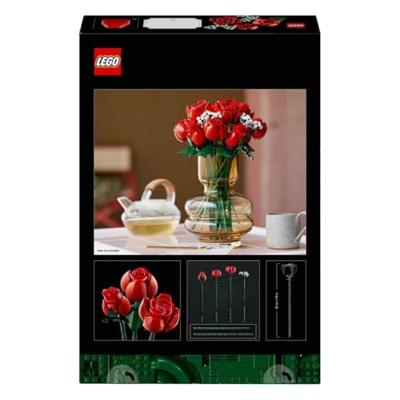 LEGO ICONS 10328 BOEKET ROZEN BLOEMEN - thumbnail