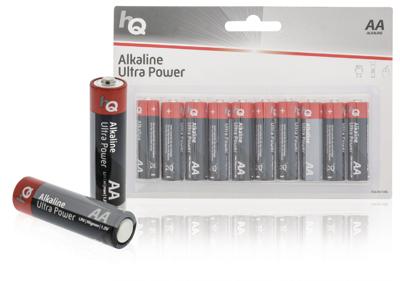 AA Batterijen, 10 stuks in blister