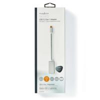 USB-Adapter | USB 3.2 Gen 1 | USB-C© Male | DisplayPort Male | 5 Gbps | 0.20 m | Rond | Verguld | - thumbnail
