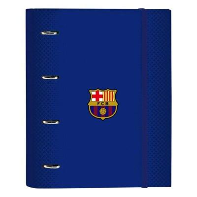 Ringmap F.C. Barcelona 512029666 Kastanjebruin Marineblauw (27 x 32 x 3.5 cm)