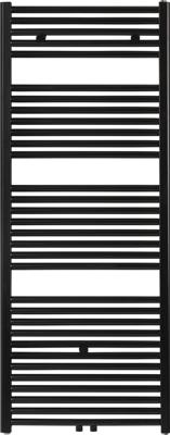 Saqu Fonti handdoekradiator 858W 60x150,6cm mat zwart