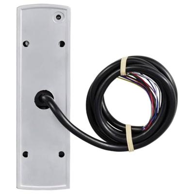 Sygonix SY-6421352 Codetoetsenbord met RFID Oppervlakmontage 12 V DC/AC, 24 V DC/AC IP66 Met verlicht toetsenbord Sygonix SY-6421352 Codetoetsenbord met RFID Oppervlakmontage 12 V DC/AC, 24 V DC/AC IP66 Met verlicht toetsenbord