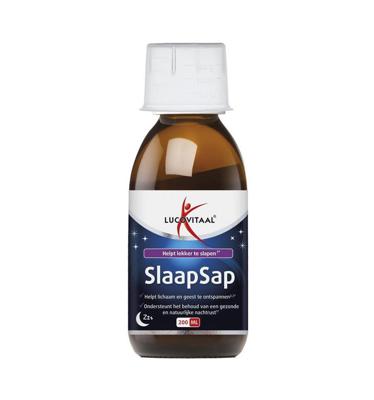 Lucovitaal Slaapsap 200ml