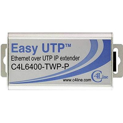 Renkforce RF-1601832 Netwerkuitbreiding 2-draads Reikwijdte (max.): 500 m 1 stuk(s) 100 MBit/s Met PoE-functie