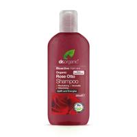 Dr Organic Rose Otto Shampoo - thumbnail
