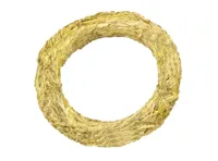 Krans stro diameter 30cm naturel - thumbnail