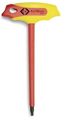 C.K VDE Inbussleutel Sleutelbreedte (metrisch): 4 mm