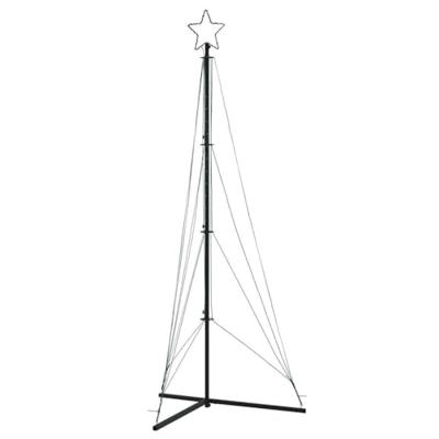 VidaXL Led-kerstboom 483 leds warm wit 240 cm