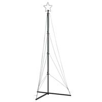 VidaXL Led-kerstboom 483 leds warm wit 240 cm - thumbnail
