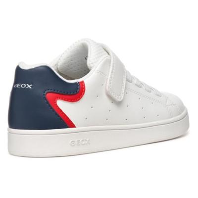 Mädchen Sneakers J Eclyper Girl GEOX wit