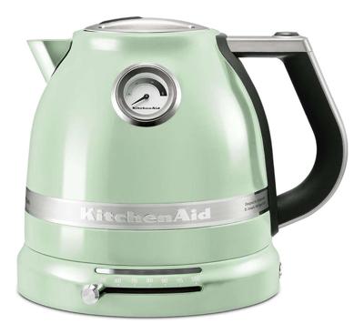 KitchenAid 5KEK1522EPT waterkoker 1,5 l 2400 W Zwart, Groen, Roestvrijstaal