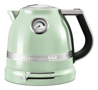 KitchenAid 5KEK1522EPT waterkoker 1,5 l 2400 W Zwart, Groen, Roestvrijstaal - thumbnail