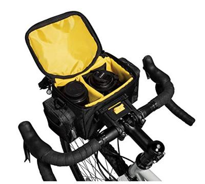 Topeak Tourguide Stuurtas 5L - Zwart Topeak Tourguide Stuurtas 5L - Zwart