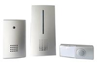 Draadloze deurbel Complete set Heidemann 70804 HX Duo - thumbnail