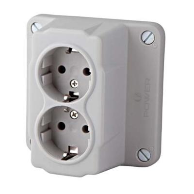 Enzo ABL Deksel kabeldoos uni ABL dubbel wcd - 4047870