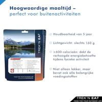 Trek&apos;n eat Beef Stroganoff With Rice Reismaaltijd Multi 160 g - thumbnail