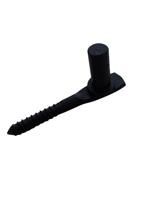 Waelbers Schroefduim 16x115mm zwart gecoat - thumbnail