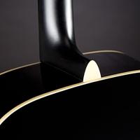 Yamaha F370 Black akoestische westerngitaar - thumbnail