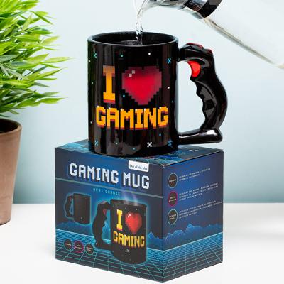 Mug, I Love Gaming with thermal effect