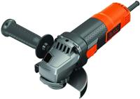 Black & Decker BEG220-QS Haakse slijper 125 mm Incl. accessoires 900 W - thumbnail