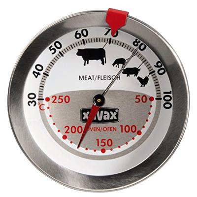 Xavax Vlees- en Oventhermometer Inox Matt