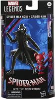 Spider-Man: Into the Spider-Verse Marvel Legends Action Figure 2-Pack 2022 Spider-Man Noir & Spider-Ham 15 cm - thumbnail