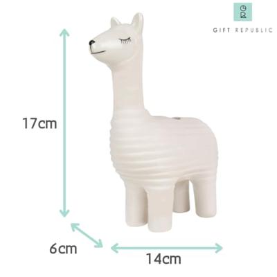 Gift Republic Llama Planter met zaden (aardewerk)