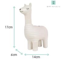 Gift Republic Llama Planter met zaden (aardewerk) - thumbnail